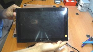 РЕМОНТ ДЛЯ ПОДПИСЧИКА: Планшет Lenovo A7600 /  Проблема с разъёмом питания