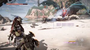 Horizon Запретный Запад_Высший Смертокрыл на максималке.