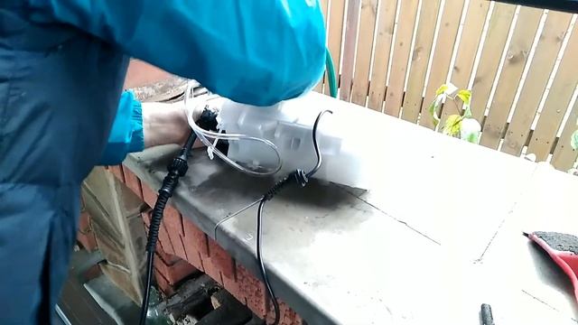 "Ремонт" минимойки Karcher K2 compact смотреть онлайн