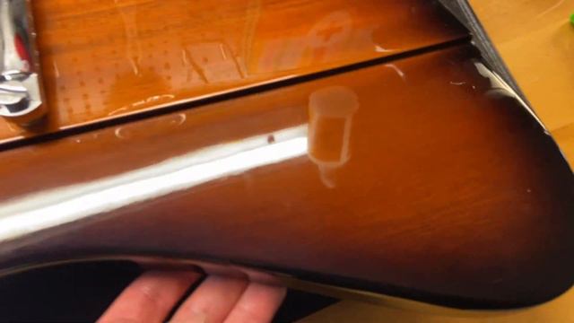 2013 Gibson Firebird V Vintage Sunburst смотреть онлайн