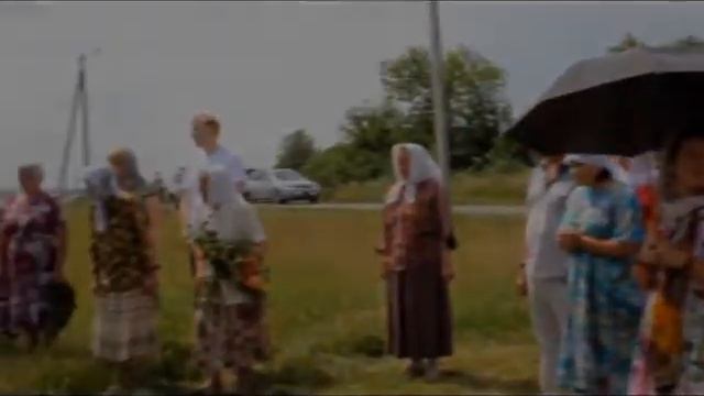 Молебен перед началом строительства нового храма в честь Святителя Луки Крымского смотреть онлайн