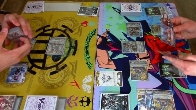 Oracle Think Tank Vs. Nova Grappler! | Standard | Cardfight!! Vanguard (V Series) смотреть онлайн