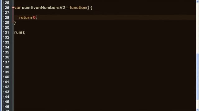 sum even numbers in javascript смотреть онлайн
