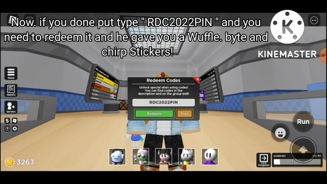 HOW TO GET Wuffle. byte and chirp Stickers in CODES! Tower Heroes (ROBLOX) смотреть онлайн