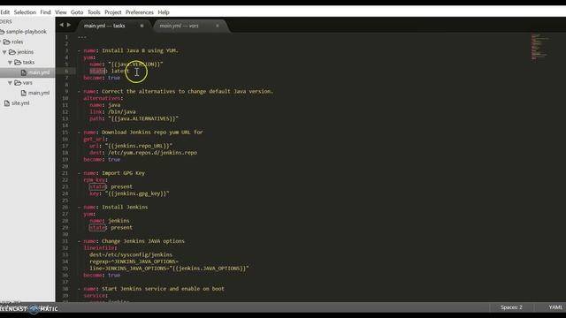 Automate Jenkins with Ansible | Jenkins installation and configuration смотреть онлайн