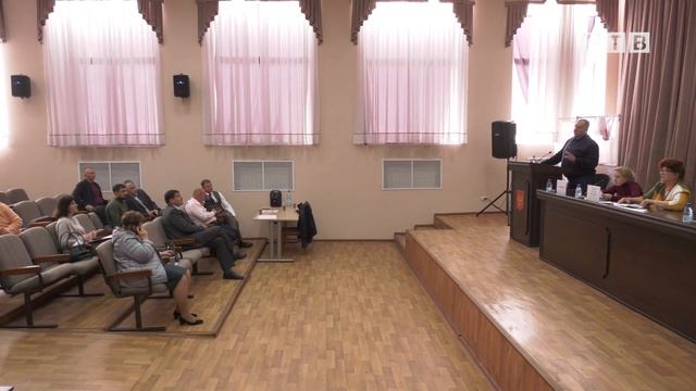 Внесение изменений в бюджет на 2023 год, создание нового ТОСа и вопросы в сфере образования смотреть онлайн