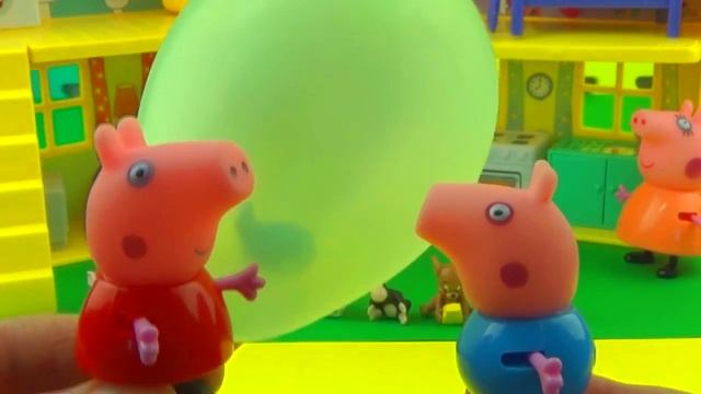 Видео для маленьких Как Пеппа научила Джорджа считать до 10 Бабушкины Сказки смотреть онлайн