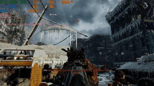 Metro Exodus - GTX 1060 3gb | i5 3570 | 1080p Low - Extreme Settings | смотреть онлайн