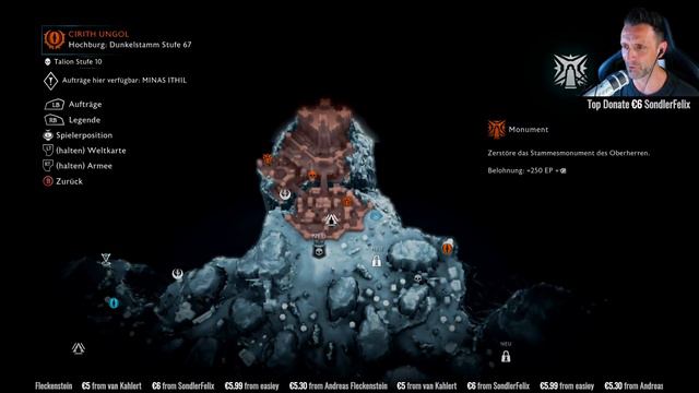 Mittelerde Schatten des Krieges #4 Livestream mit Frank SiriuS / PC Gameplay German Let's Play смотреть онлайн