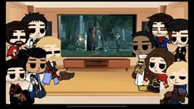 Assassin's Creed MCs react to each other | Ezio Audirotre da Firenze (1/3) | (2/10) смотреть онлайн