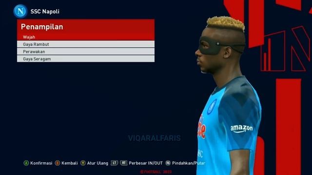 PES 2017 | NEW FACE VICTOR OSIMHEN 2023 | DOWNLOAD смотреть онлайн
