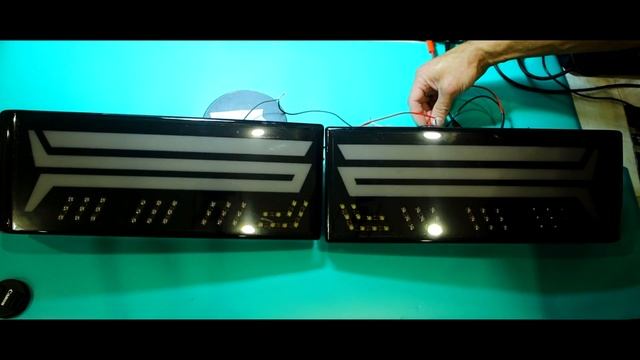 Эксклюзивные LED фонари на LADA Samara смотреть онлайн