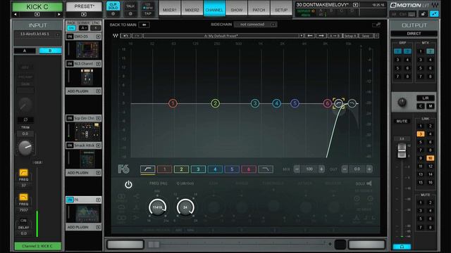High pass & low pass filters смотреть онлайн