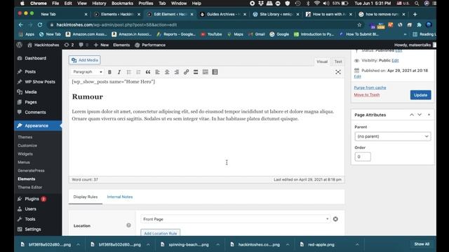 Remove author and date from post in Rumour WORDPRESS Rumour template howto remove Rumour Lorem ipsu смотреть онлайн