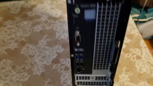 Видеообзор системного блока Dell