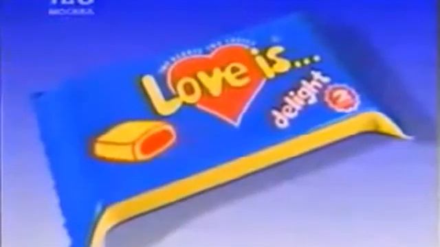 Love is... Реклама жвачки 90-e Commercial смотреть онлайн
