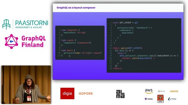 Emerging uses of GraphQL for rapid application development - Ellie Day смотреть онлайн
