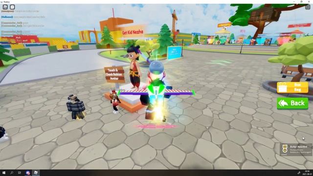 HOW TO GET Kid Nezha RTHRO PACKAGE | ROBLOX смотреть онлайн