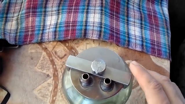 Как сделать самый лучший сухопарник- барбатёр! Полностью из нержавейки,конструкция на века !!! смотреть онлайн
