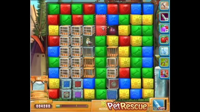 Pet Rescue Saga Level 383 Walkthrough (Updated) смотреть онлайн