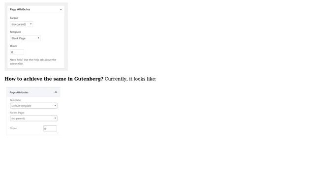 Wordpress: Choosing a default page tempate (Classic =＞ Gutenberg) смотреть онлайн