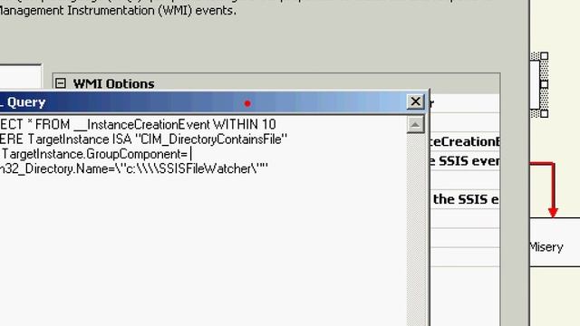 MSBI - SSIS - WMI Event Watcher Task SSIS - Part-47 смотреть онлайн