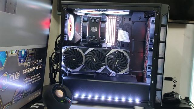 MSI & Corsair 5800x + 3070 build! смотреть онлайн