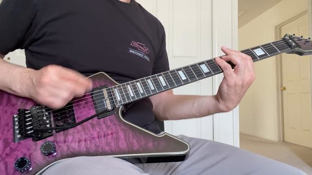 Justice/Gillies - Take A Hint (Guitar Cover)