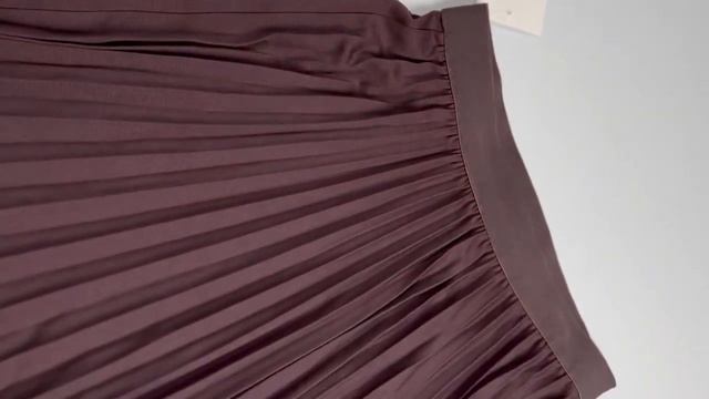 Юбка плиссированная сливовый цвет Ebo style смотреть онлайн
