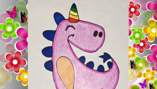 Симпатичный Единорог смотреть онлайн