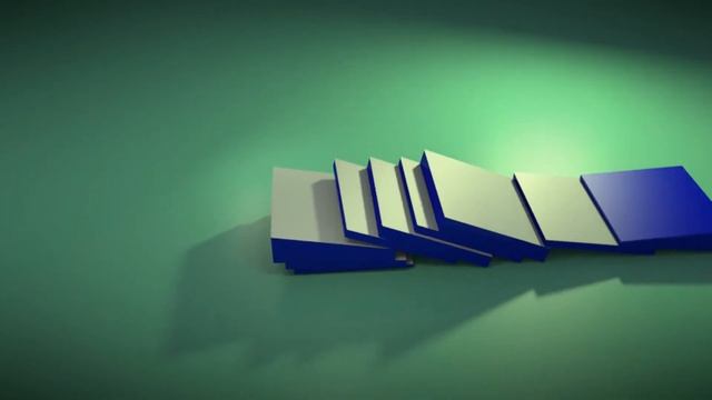 Blender - Slice cube with boolean modifier смотреть онлайн
