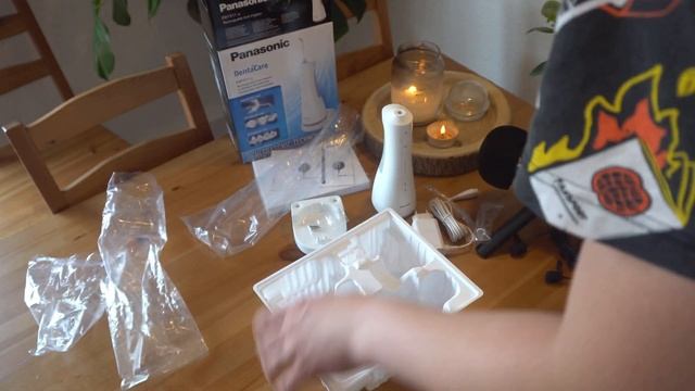 Panasonic Ultra Sonic EW1511 irygator do ust (Czyszczenie przestrzeni między zębami) ROZPAKOWANIE смотреть онлайн