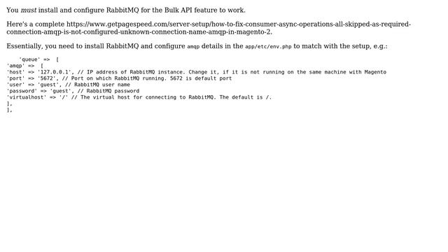 Magento: Can I Enable Bulk Endpoints Without RabbitMQ (2 Solutions!!) смотреть онлайн