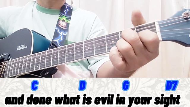 BE MERCIFUL O LORD FOR WE HAVE SEEN PSALM 51 with lyrics and chord смотреть онлайн