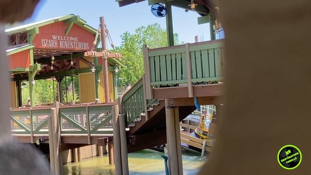 Mystic River Falls Testing! Silver Dollar City Construction Update #6 смотреть онлайн