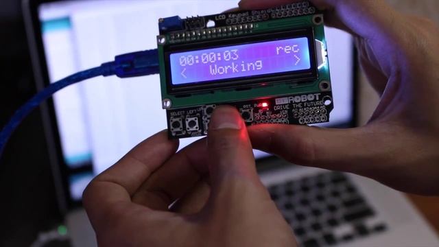 Arduino Time Logger v1 0 смотреть онлайн