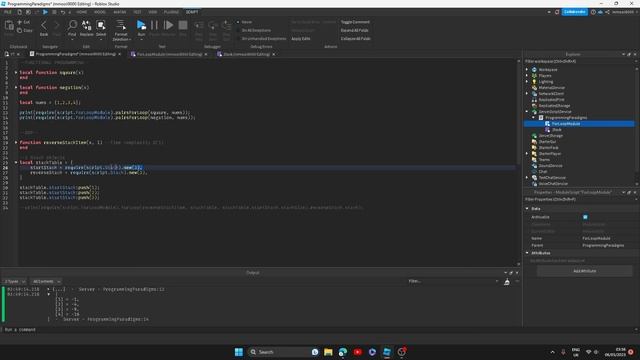 Introduction to ADVANCED Roblox Studio Scripting: Roblox Studio ADVANCED Scripting tutorial смотреть онлайн