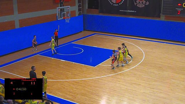 25.02.24 Ю.2013 Тим-2 : СШОР Гомельского-1 12:25 смотреть онлайн