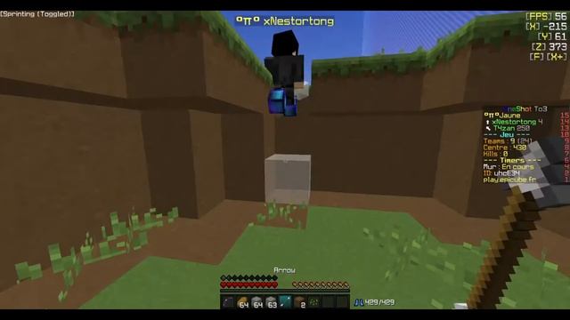ELLE APPREND A JOUER A MINECRAFT, ELLE ME BAT DÉJA ! смотреть онлайн