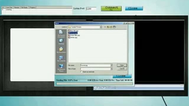 Image and Video Transfer in local Network смотреть онлайн