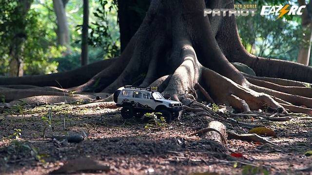 EAZYRC 1:18 PATRIOT SCALER - Features смотреть онлайн