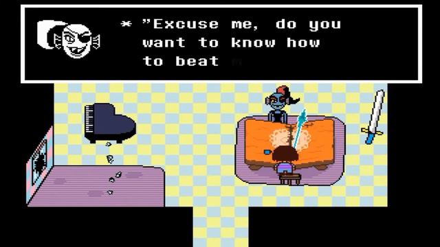 Undertale Part 18 Cooking with Undyne смотреть онлайн