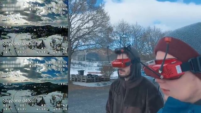 ☀ Лучшие FPV очки. Проверяли дальность - потеряли самолёт...[Skyzone SKY 04X] смотреть онлайн