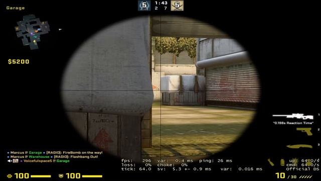 4:3 ingame and irl CS:GO смотреть онлайн