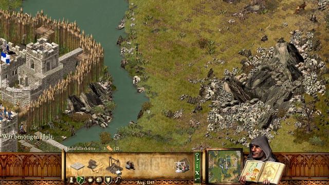 Das Ende der Ratte | Stronghold Remaster • 10 смотреть онлайн