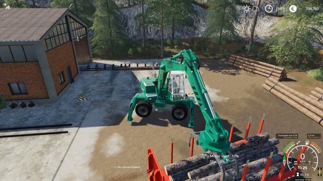 Farming simulator 2019 - Sawmill production boards and pallets, Global company, map Slovak village смотреть онлайн