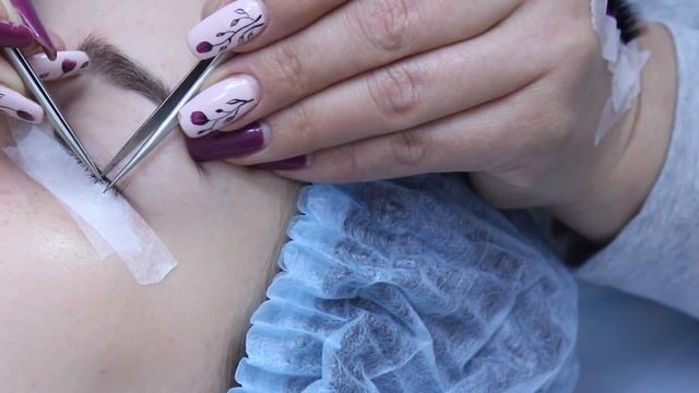 Профессиональное наращивание ресниц: салон 
