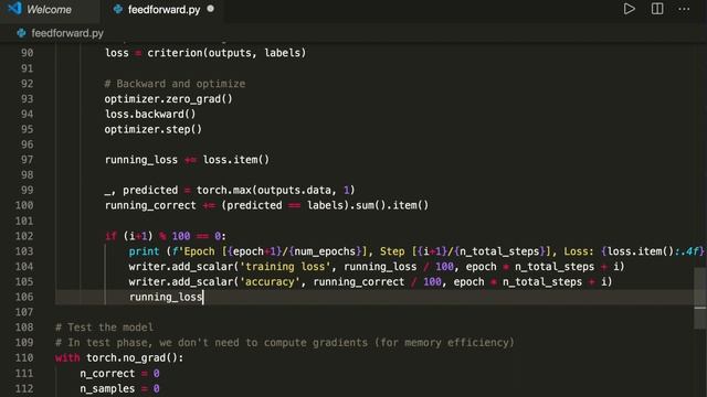 PyTorch Tutorial 16 - How To Use The TensorBoard смотреть онлайн