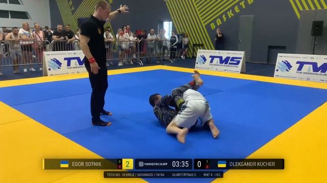 [Mat 4] TMS DNIPRO Regional Jiu-Jitsu Tournament