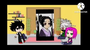 Реакция на прошлую жизнь наруто как доума